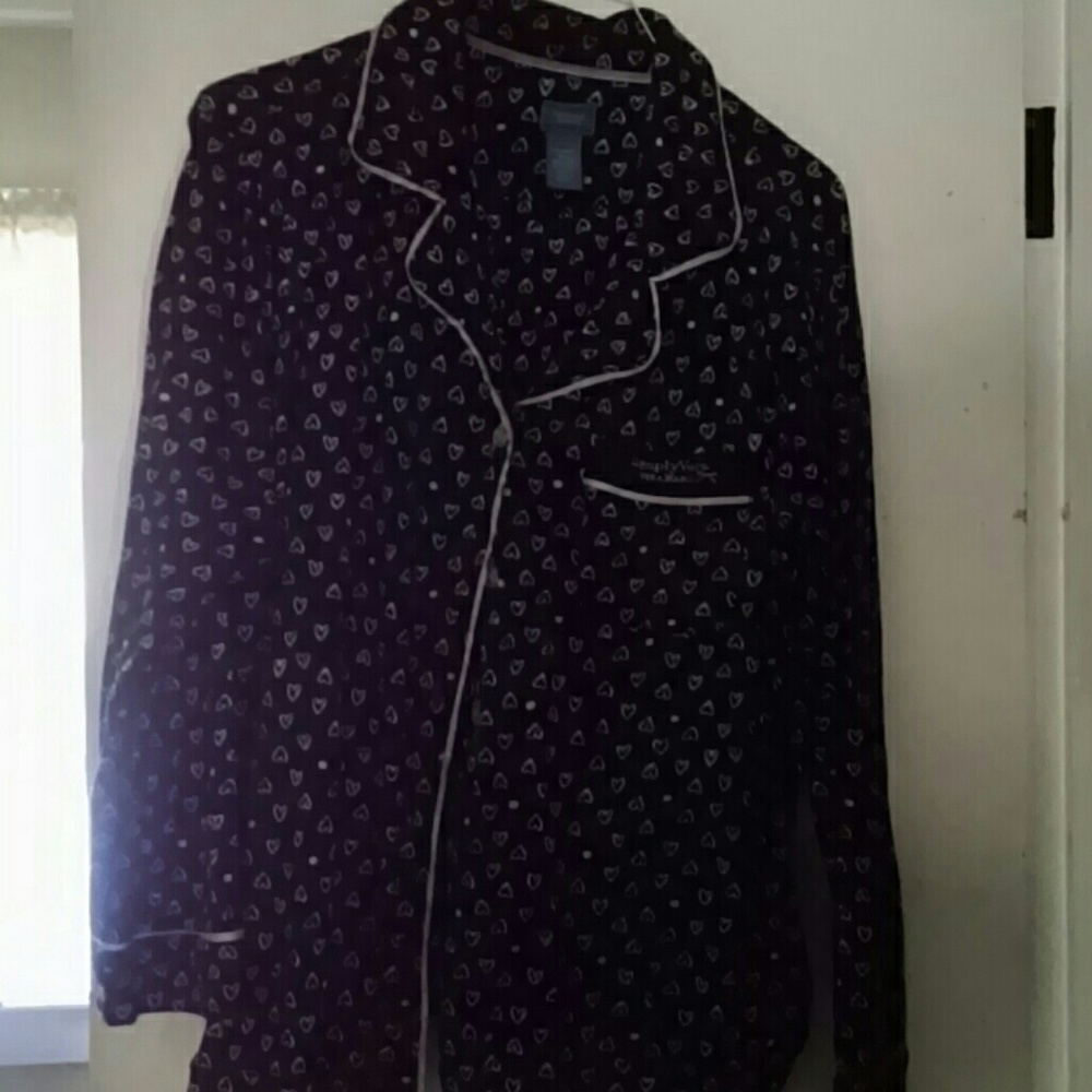 Vera wang pajamas xl